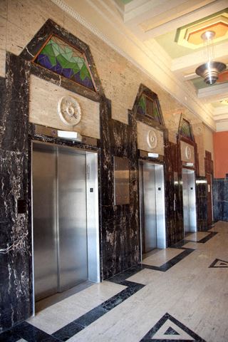 High speed elevators